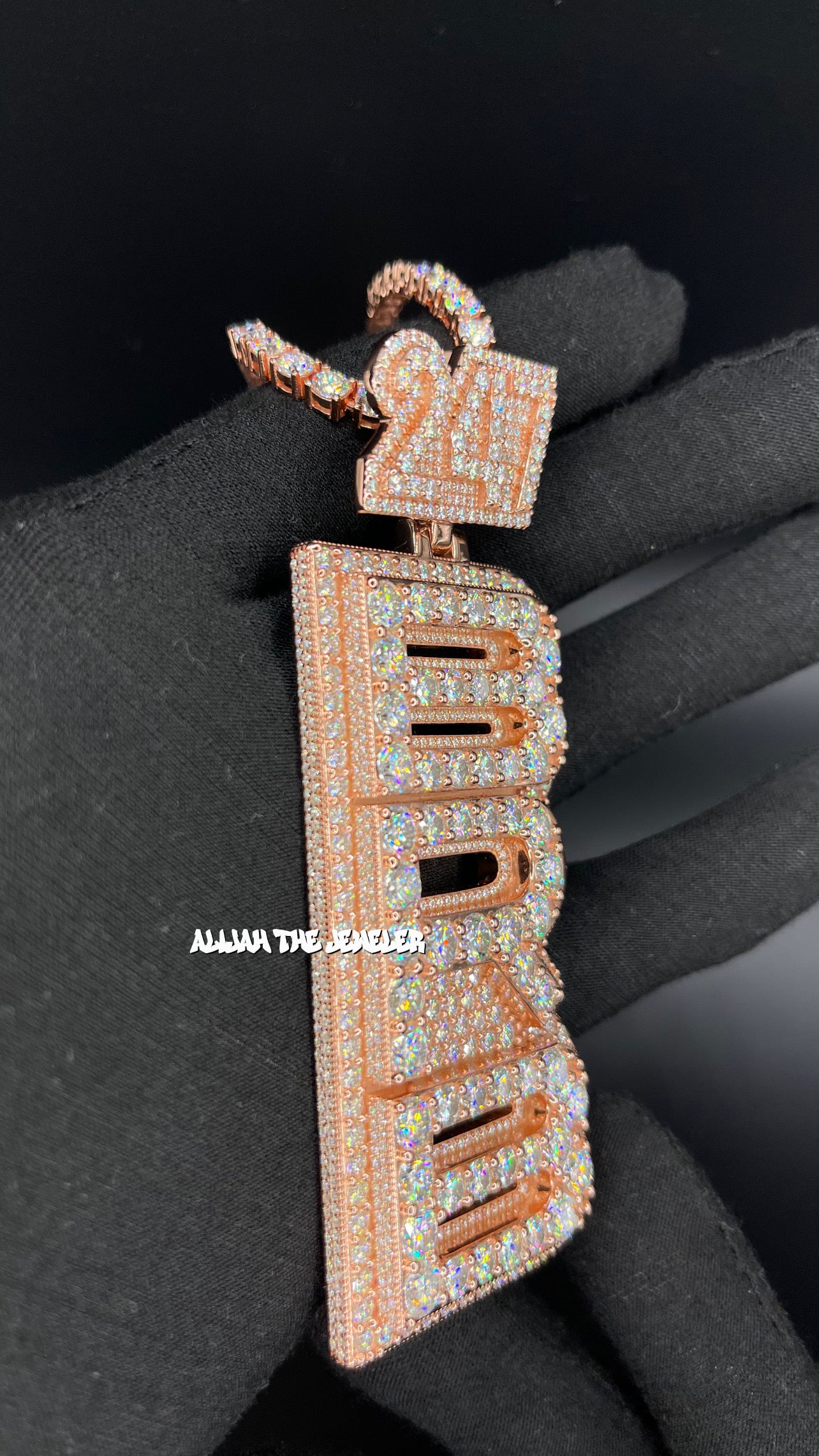 Brb stacked pendant