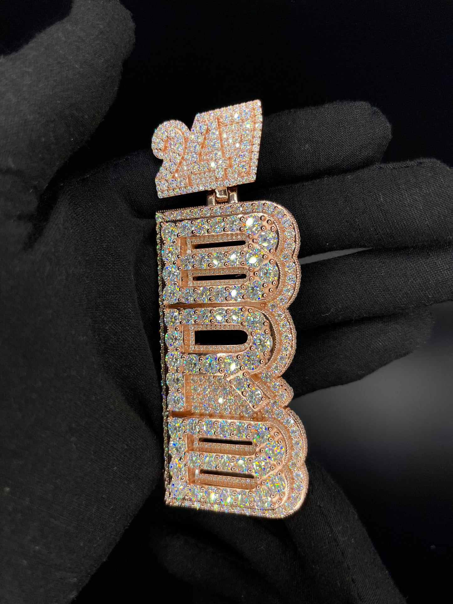 Brb stacked pendant