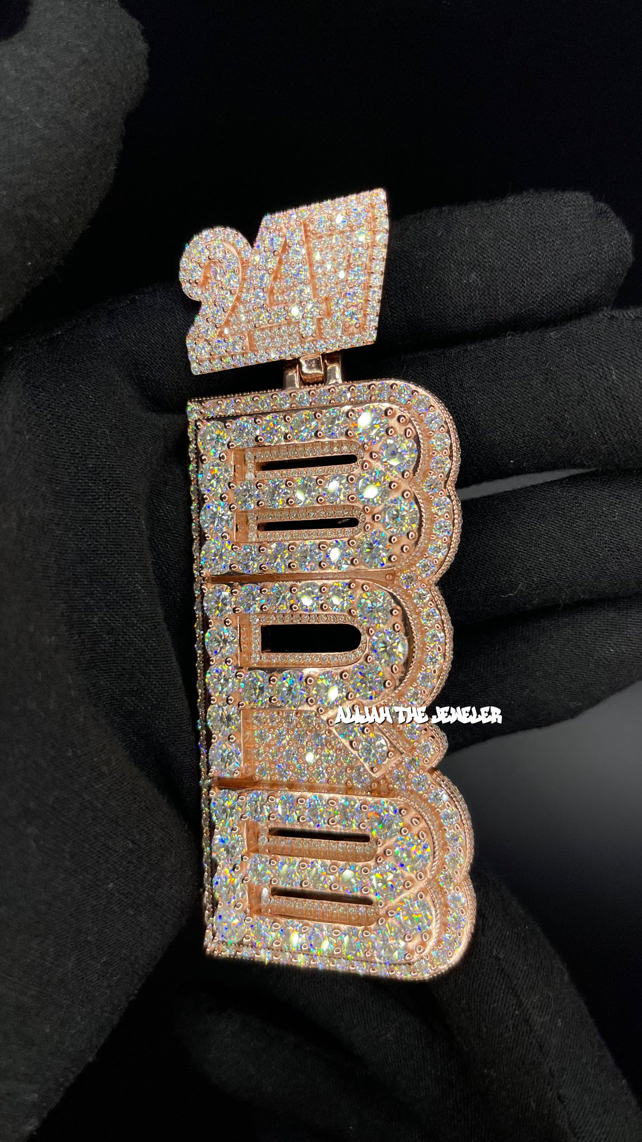 Brb stacked pendant