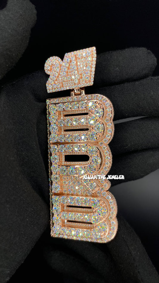 Brb stacked pendant