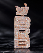 Brb stacked pendant