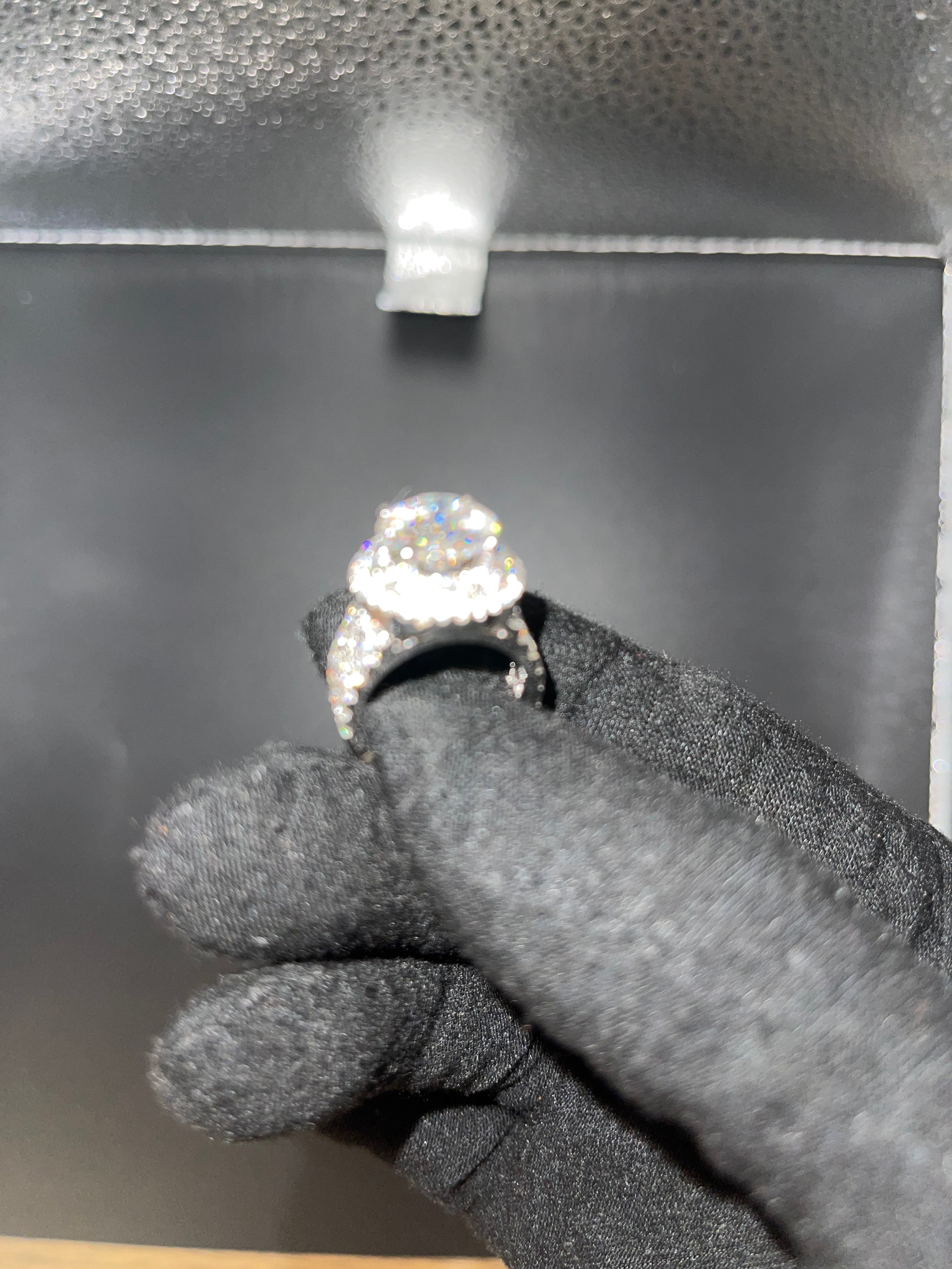 3.5 center stone diamond ring