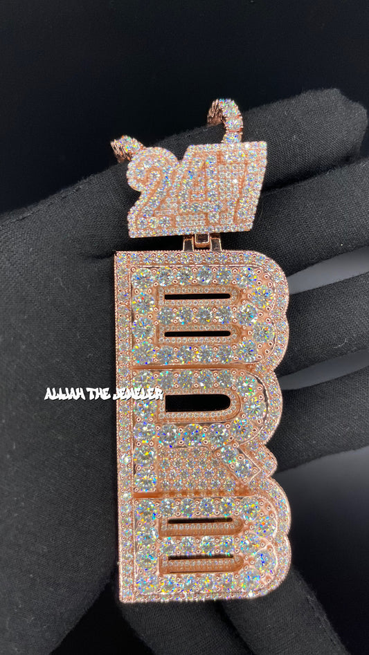 Brb stacked pendant