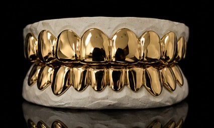 Gold Grillz