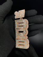 Brb stacked pendant