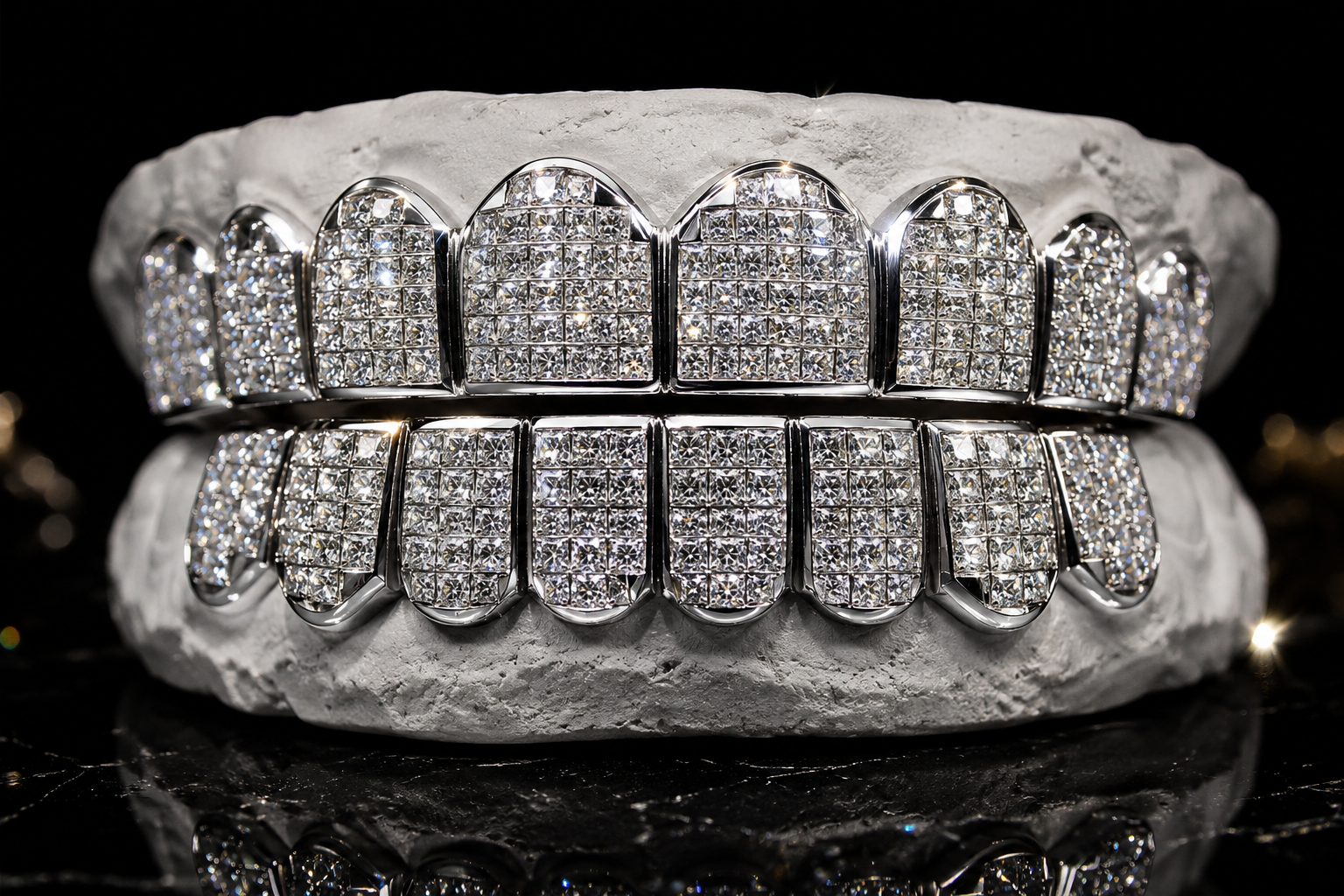 Invisible Set Grillz
