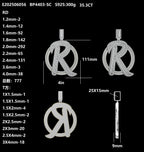 R pendant