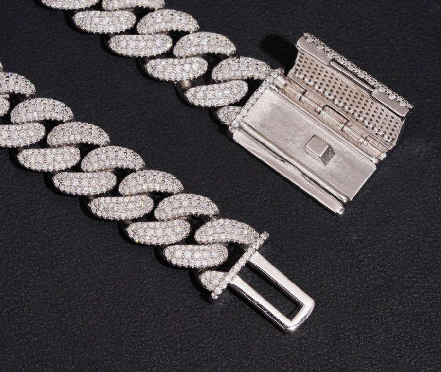 14mm Iced Miami Cuban Link Chain