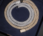 10mm Iced Miami Cuban Link Chain