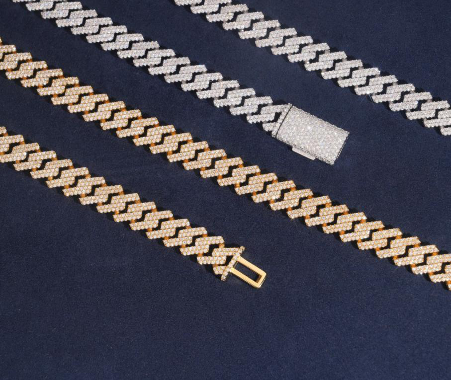 10mm Iced Miami Cuban Link Chain