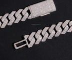 18mm Iced Miami Cuban Link Chain
