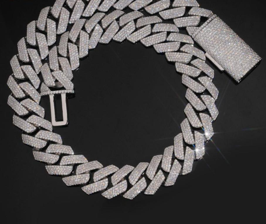 20mm Iced Miami Cuban Link Chain