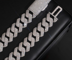 20mm Iced Miami Cuban Link Chain