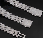 18mm Iced Miami Cuban Link Chain