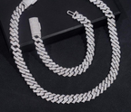 12mm Iced Miami Cuban Link Chain