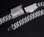 12mm Iced Miami Cuban Link Chain