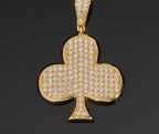 Club Suit Pendant