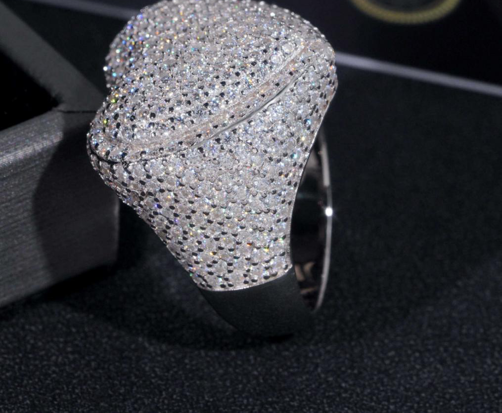 Puffed Heart Ring
