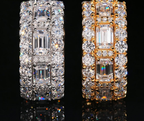 Emerald & Round Eternity Band