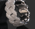 Baguette Cuban Link Band