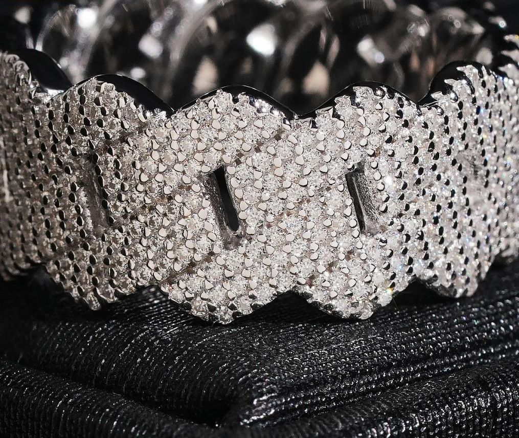 Baguette Cuban Link Band