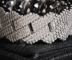 Baguette Cuban Link Band