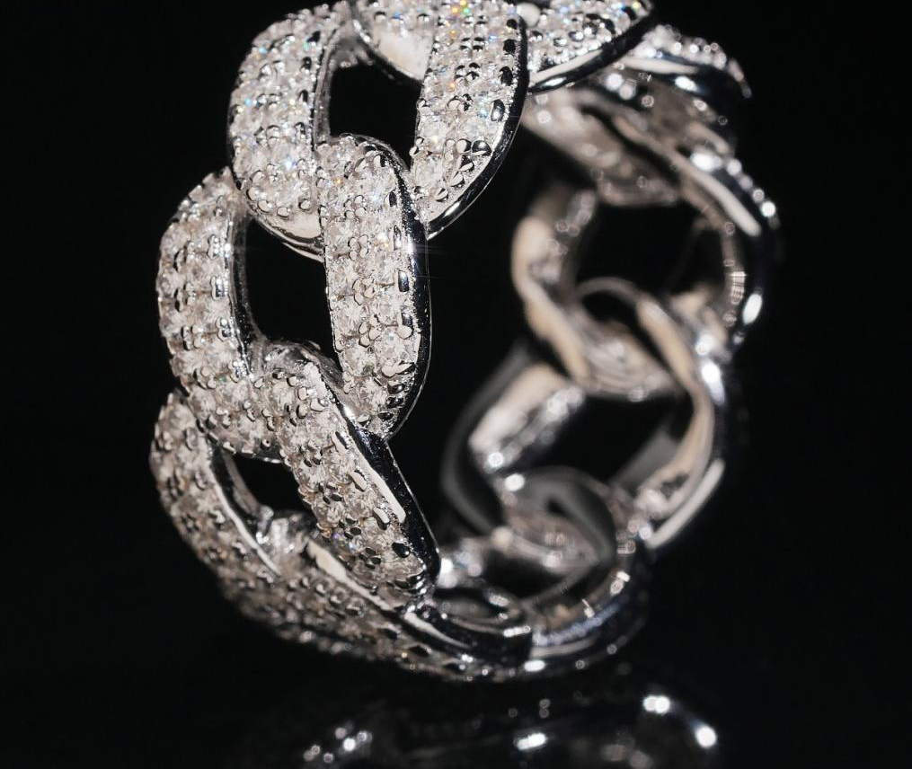 XL Cuban Link Ring