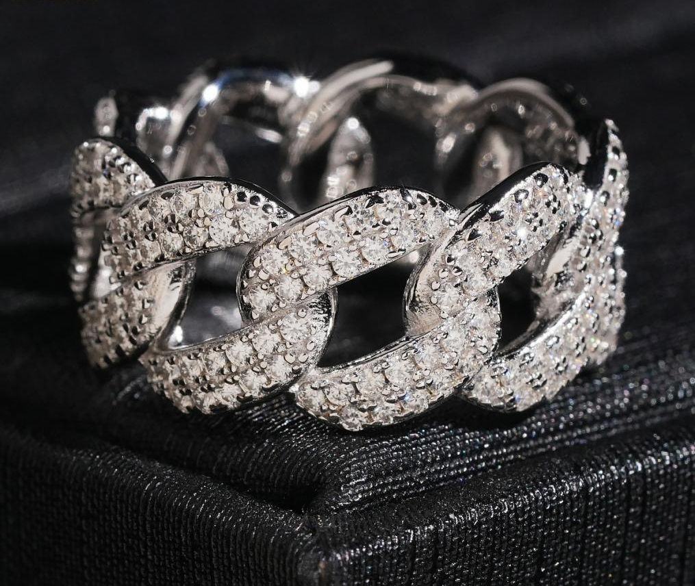 XL Cuban Link Ring