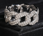 XL Cuban Link Ring