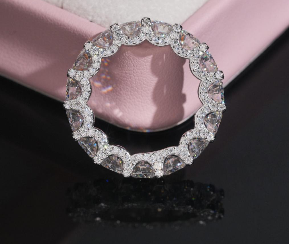 Cluster Eternity Band