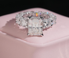 Radiant Center Statement Ring