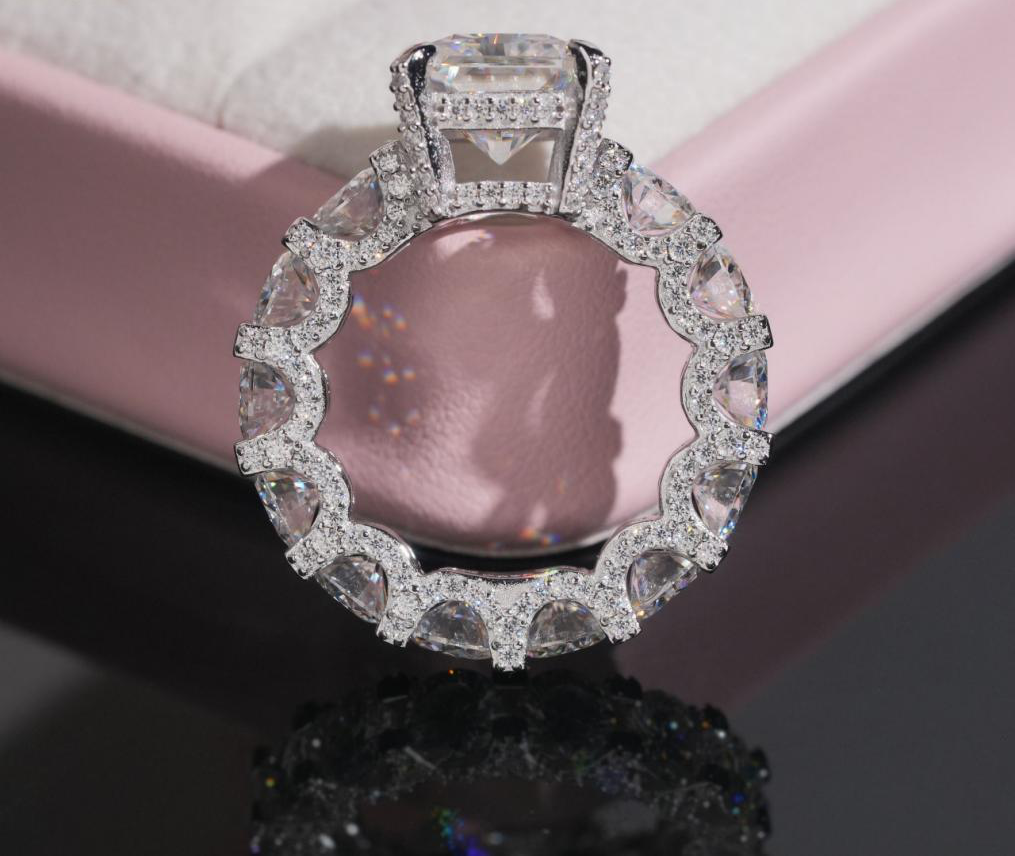 Radiant Center Statement Ring