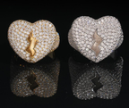 Heart Bolt Ring