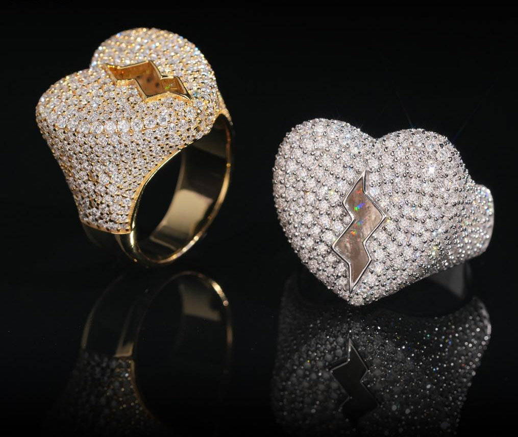 Heart Bolt Ring