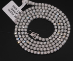 3mm Lab Diamond Tennis Chain