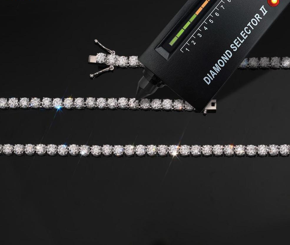 4mm Lab Diamond Tennis Chain
