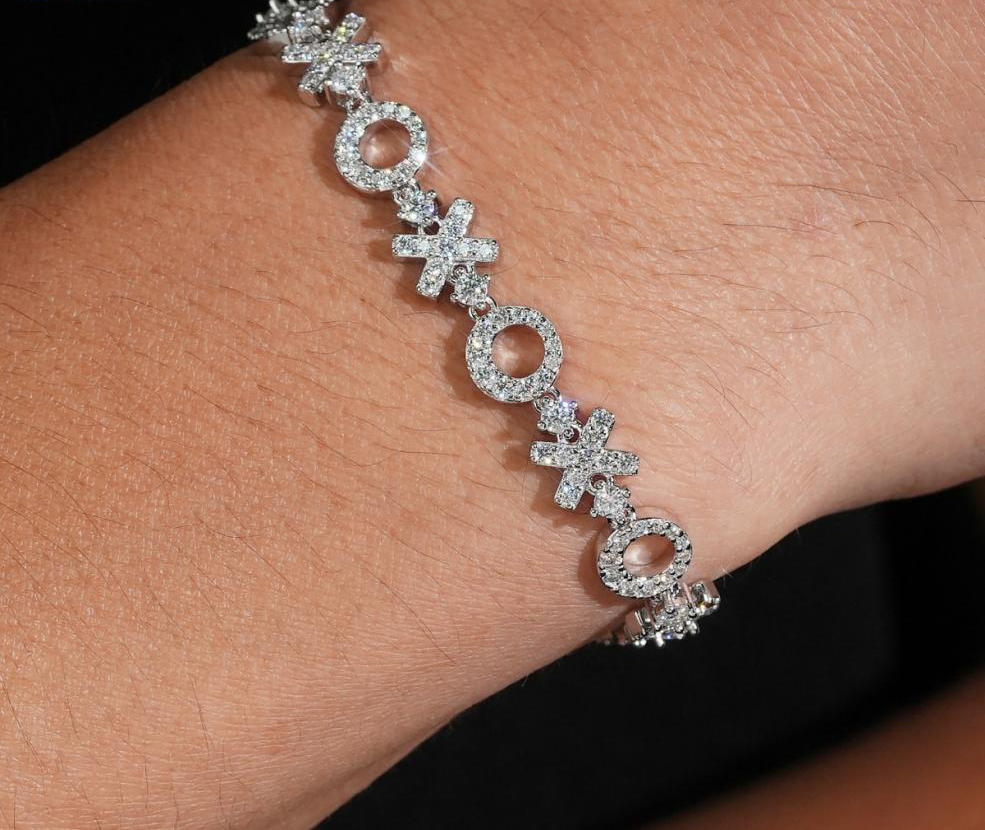 Flower Link Bracelet