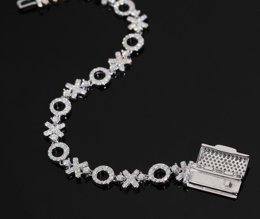Flower Link Bracelet