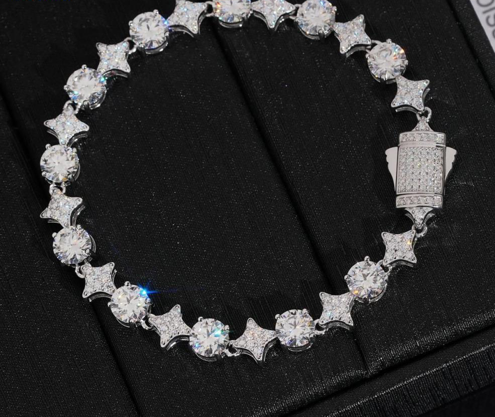 Star & Cluster Bracelet