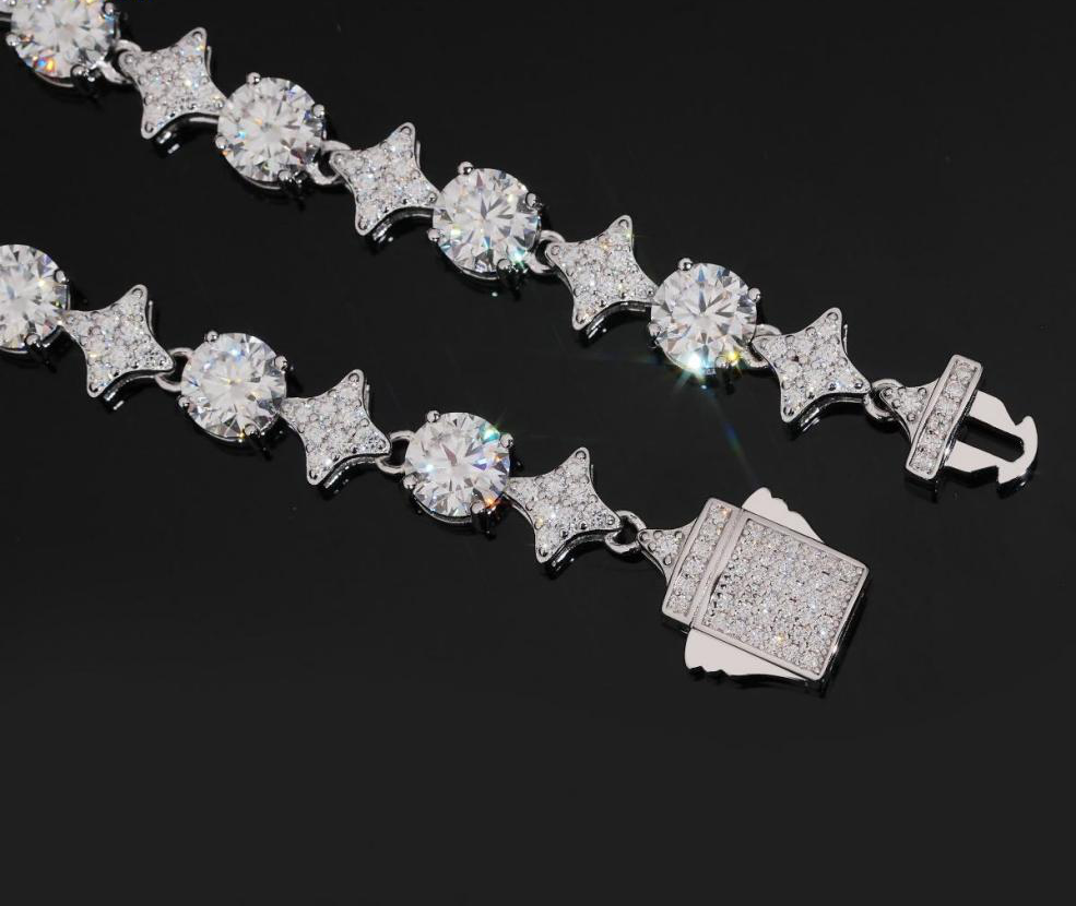 Star & Cluster Bracelet