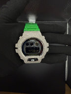 Iced G-Shock face detail