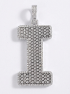 Bubble Initial I Pendant