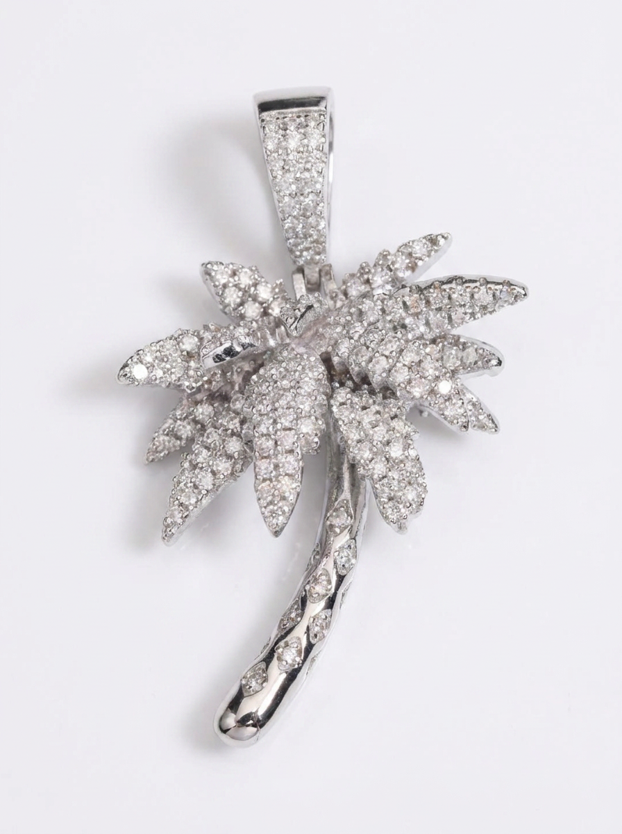 Palm Tree Pendant
