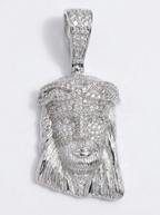 Polished Jesus Piece Pendant