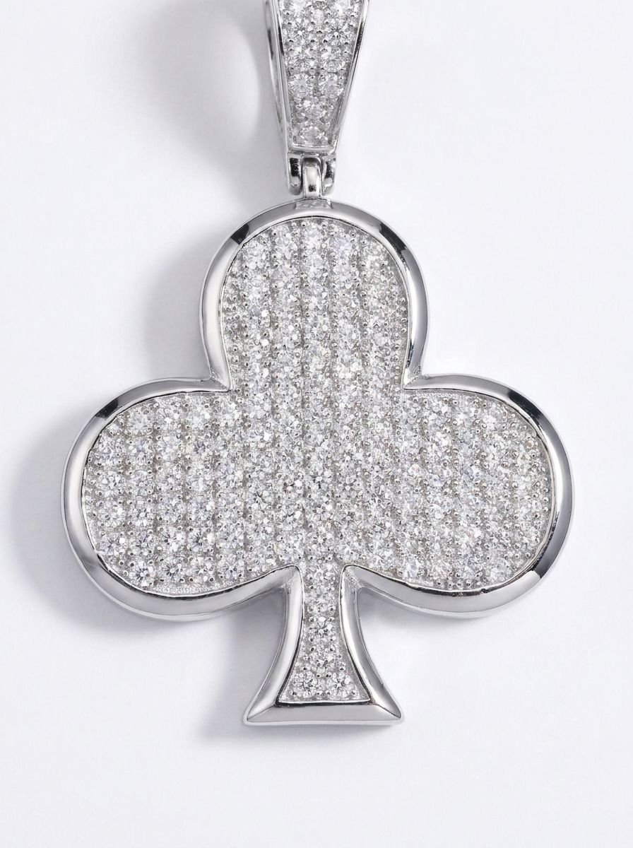 Club Suit Pendant