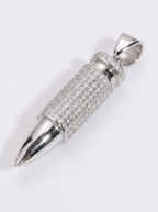 Iced Bullet Pendant