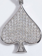 Spade Suit Pendant