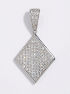 Diamond Suit Pendant