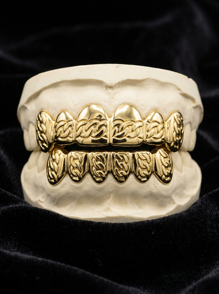 Cuban Link Grillz