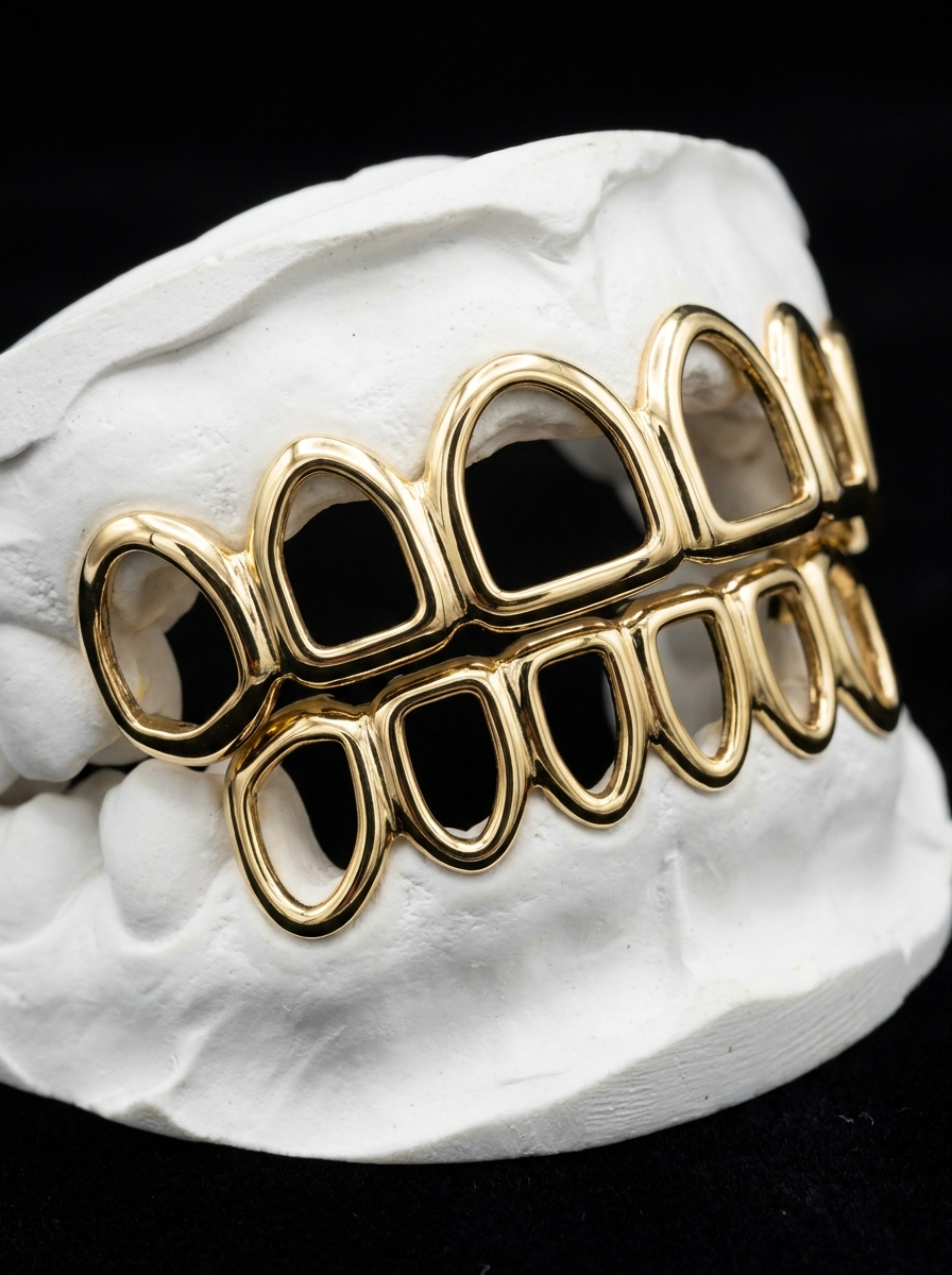Bottomless Open Face Grillz